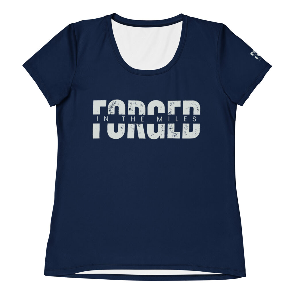 Forged in Miles Athletic Tee (W)