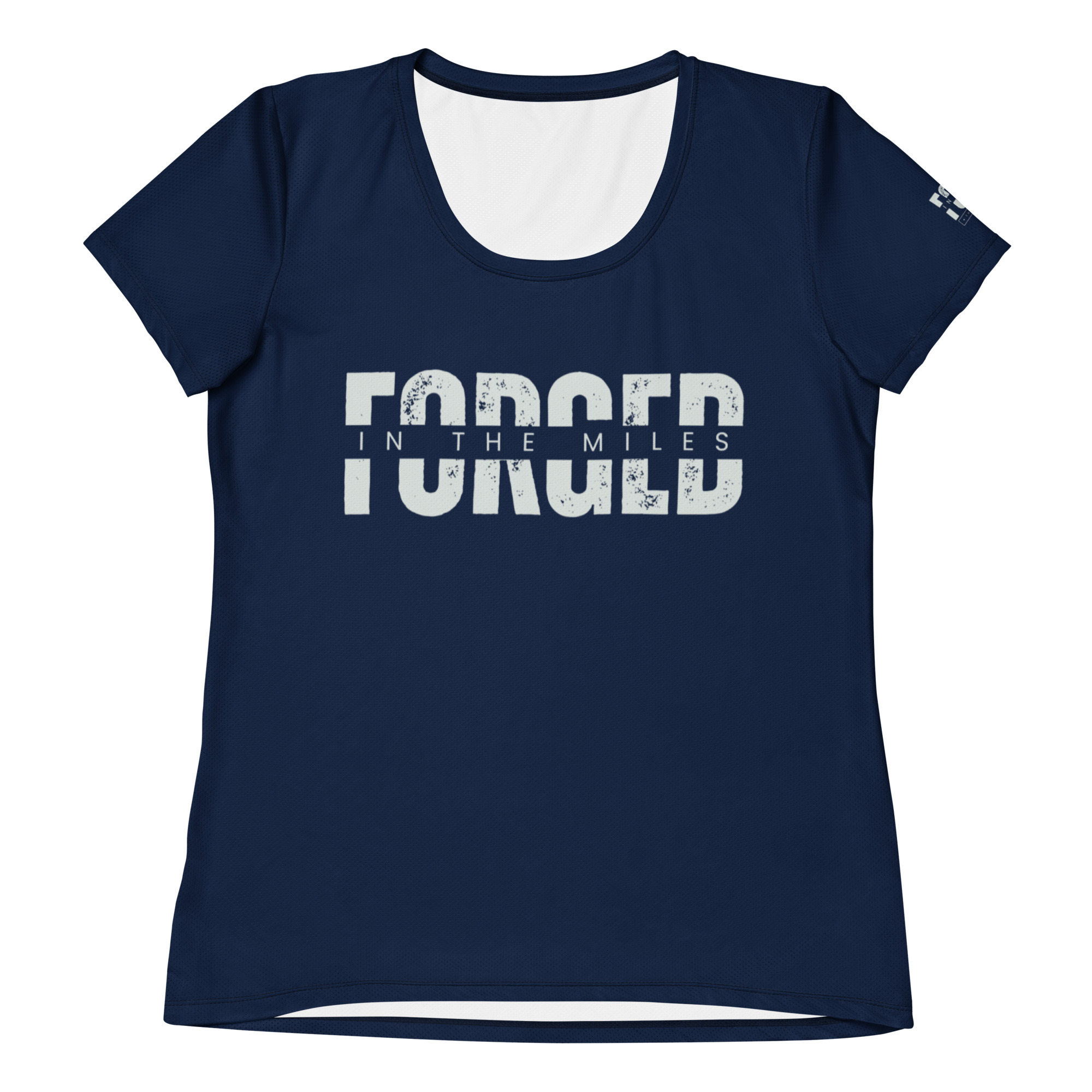 Forged in Miles Athletic Tee (W)