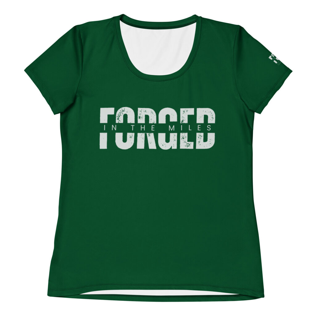 Forged in Miles Athletic Tee (W)