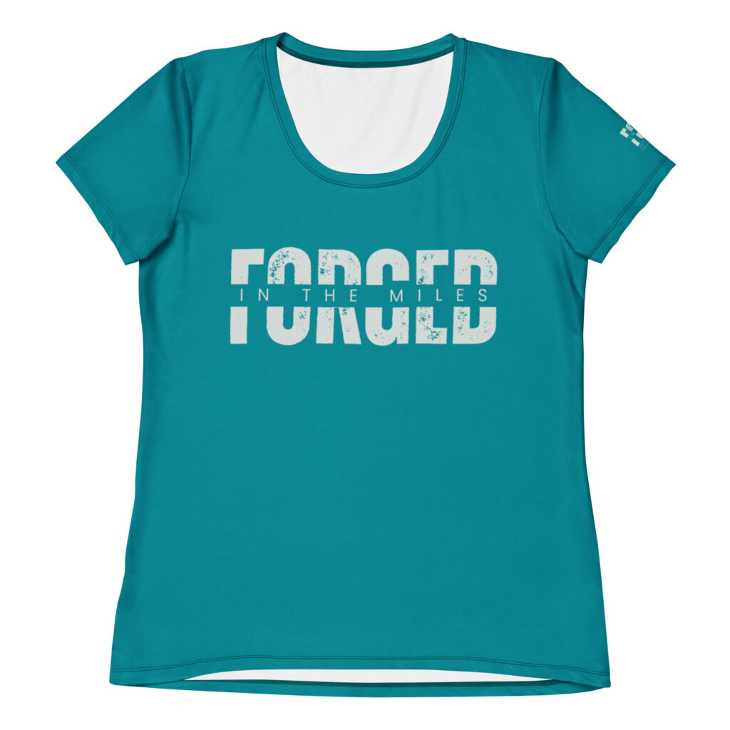 Forged in Miles Athletic Tee (W)