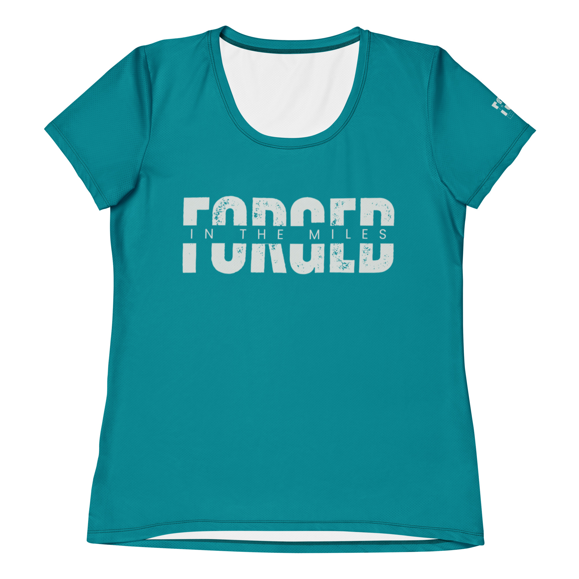 Forged in Miles Athletic Tee (W)