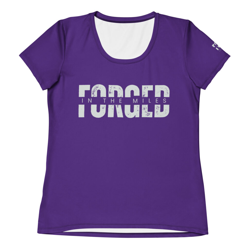 Forged in Miles Athletic Tee (W)