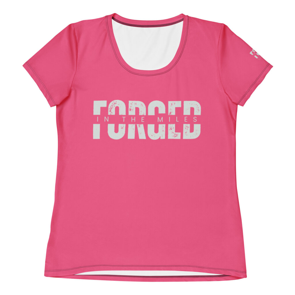 Forged in Miles Athletic Tee (W)