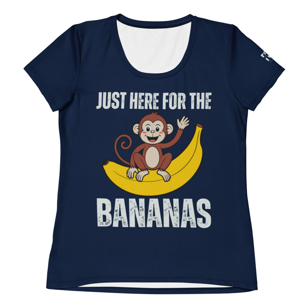 For the Bananas Athletic Tee (W)