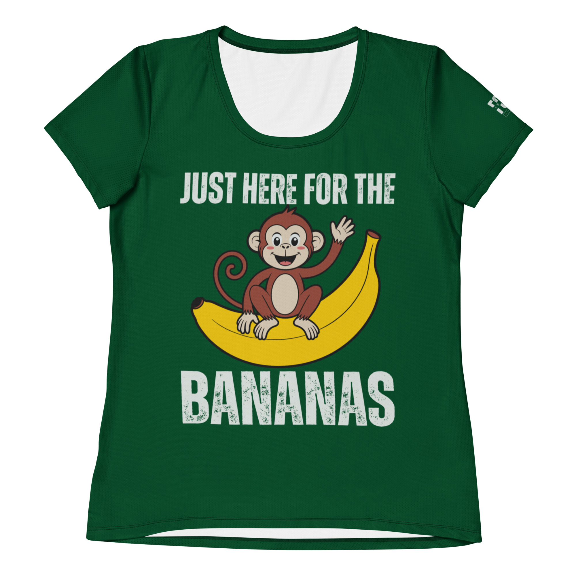 For the Bananas Athletic Tee (W)