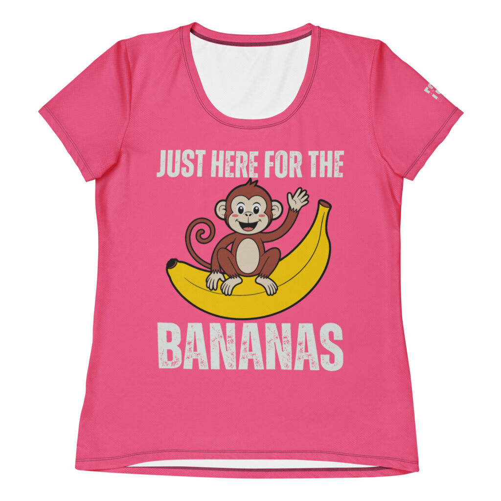For the Bananas Athletic Tee (W)