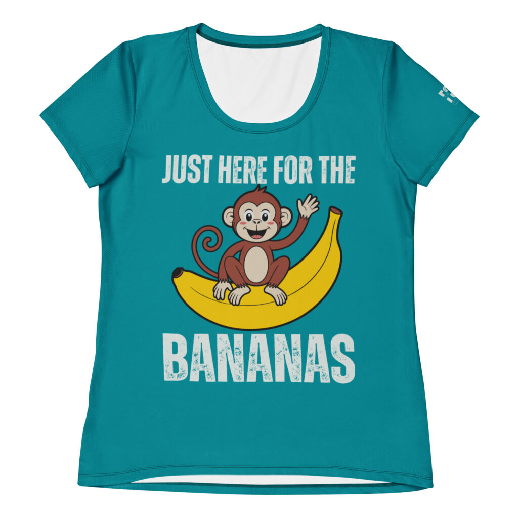 For the Bananas Athletic Tee (W)