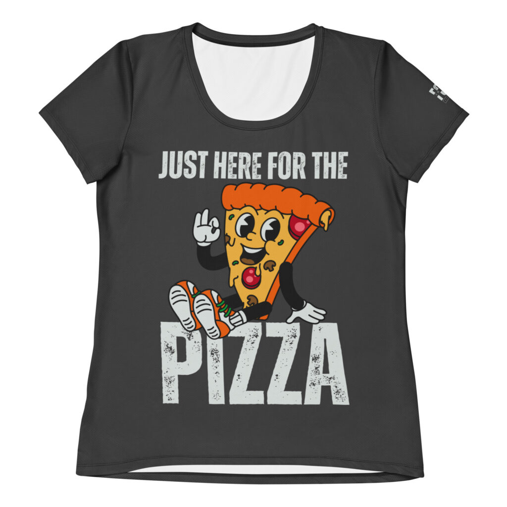 For the Pizza Athletic Tee (W)