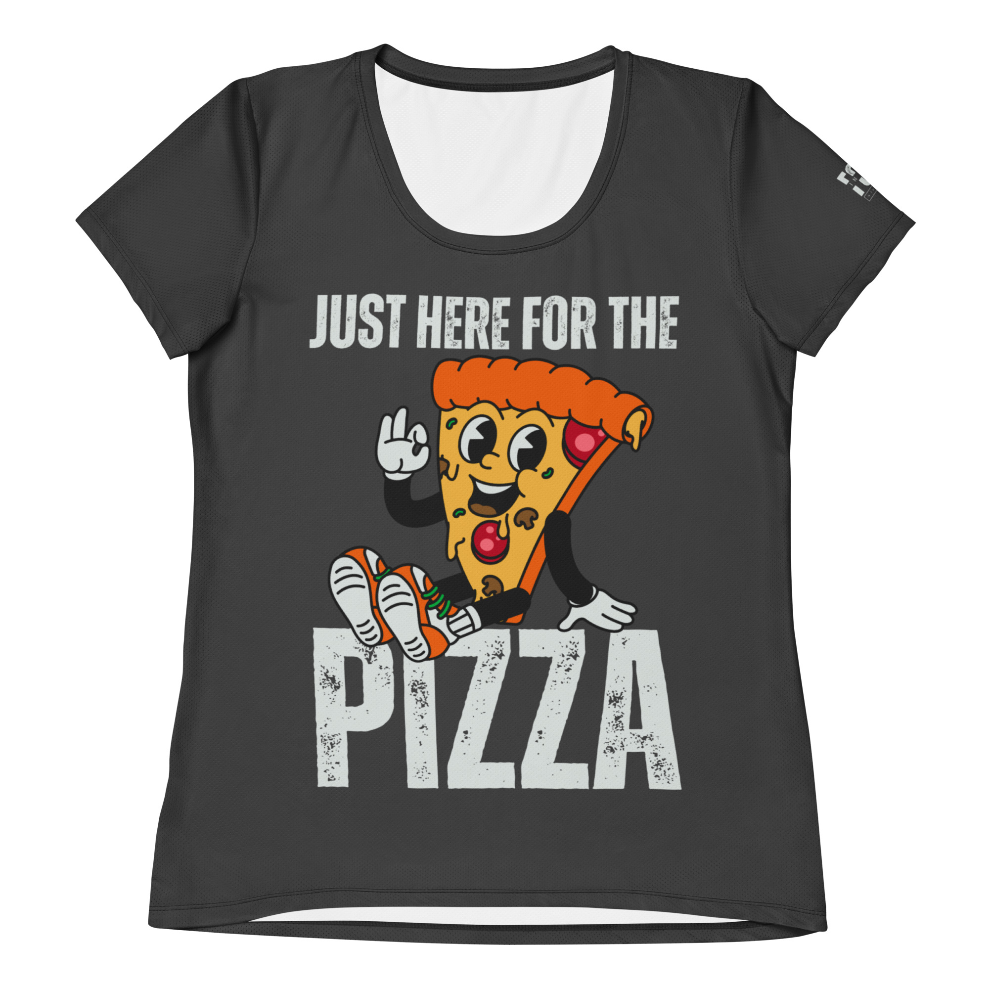 For the Pizza Athletic Tee (W)