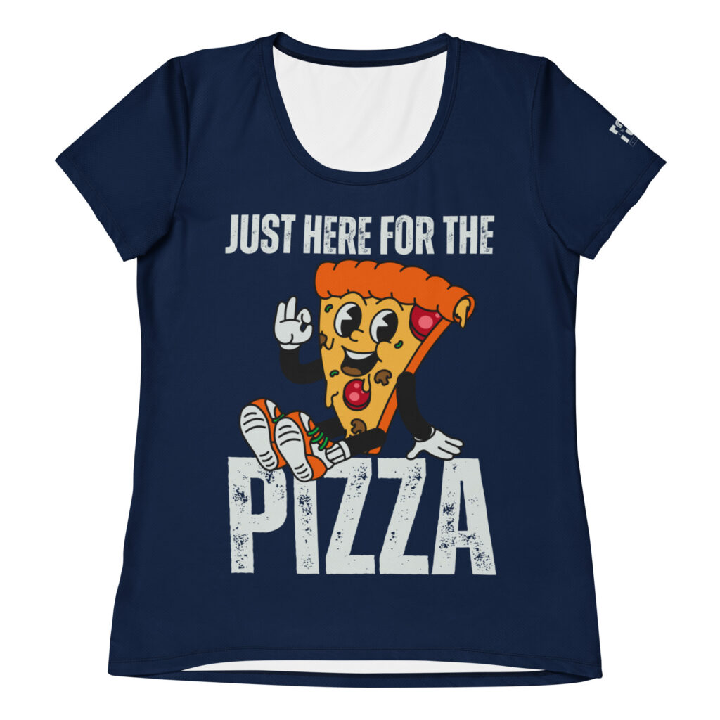 For the Pizza Athletic Tee (W)