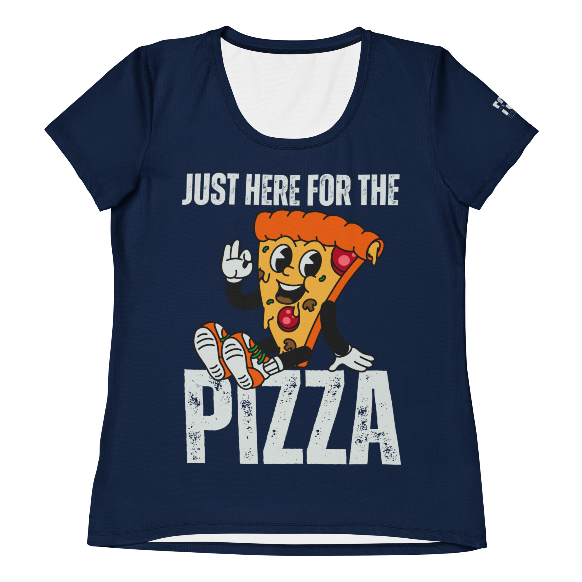 For the Pizza Athletic Tee (W)