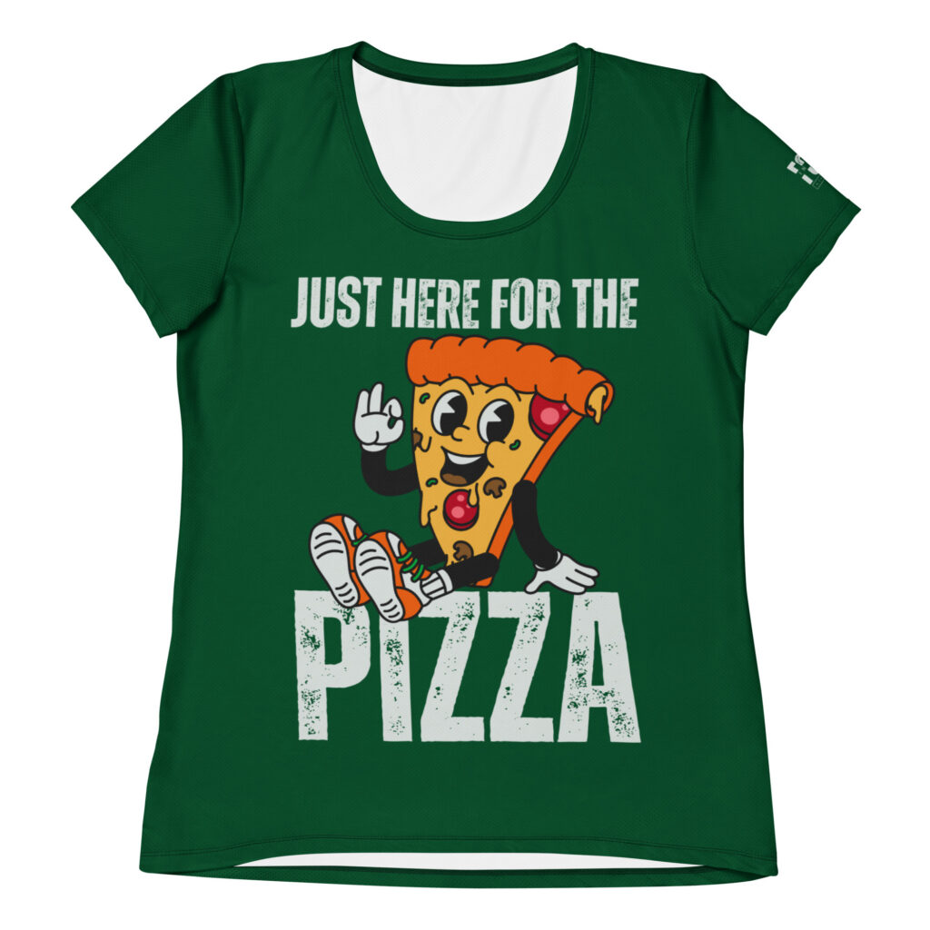 For the Pizza Athletic Tee (W)
