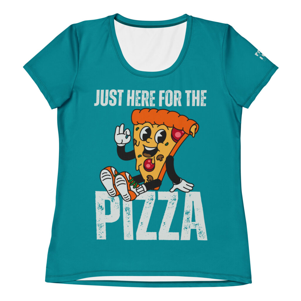 For the Pizza Athletic Tee (W)