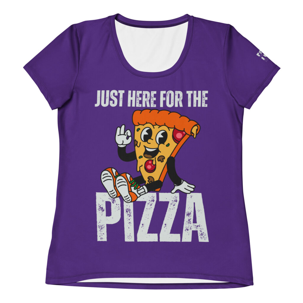 For the Pizza Athletic Tee (W)
