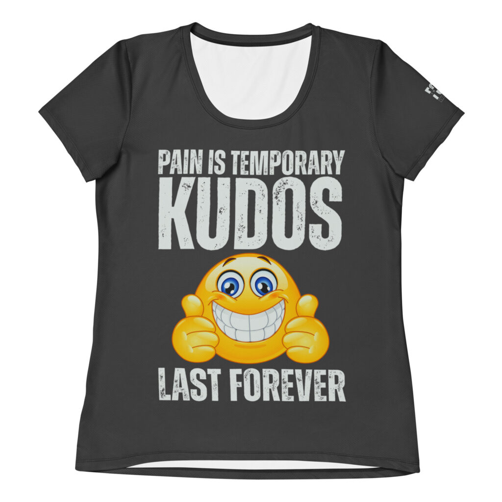 Kudos Forever Athletic Tee (W)
