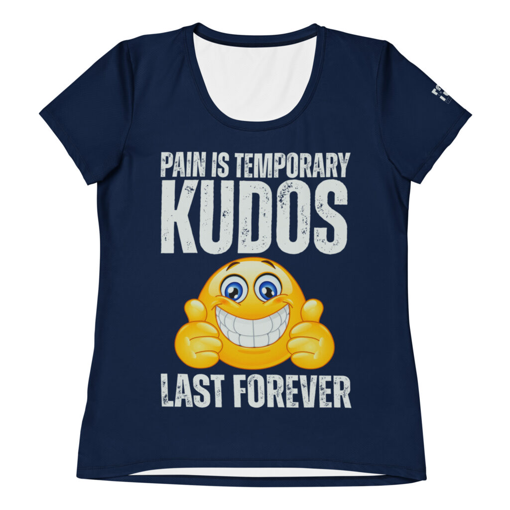 Kudos Forever Athletic Tee (W)