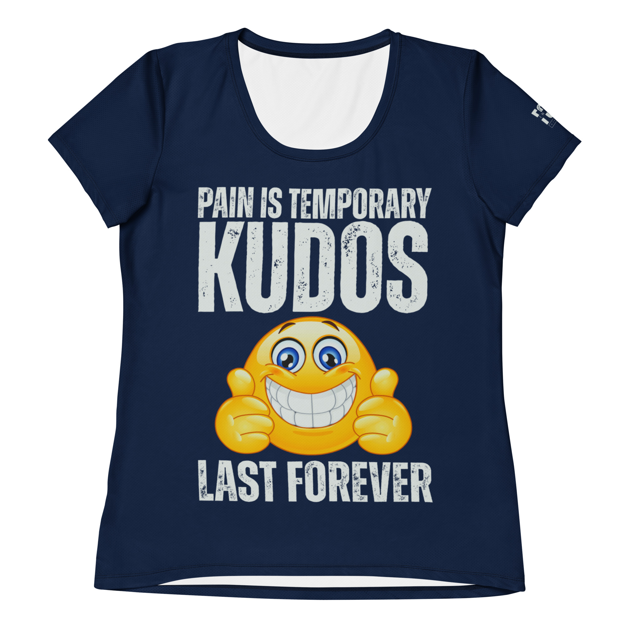 Kudos Forever Athletic Tee (W)