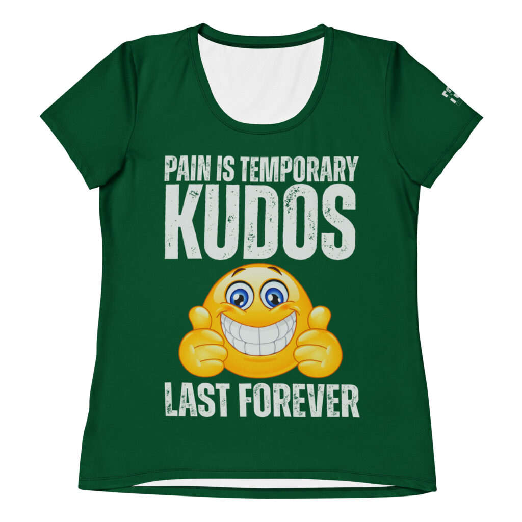 Kudos Forever Athletic Tee (W)