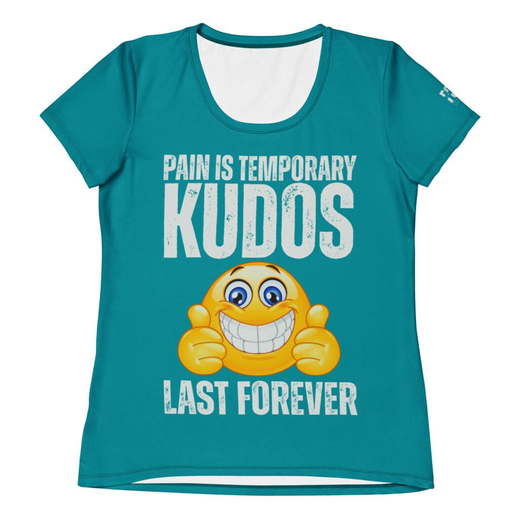 Kudos Forever Athletic Tee (W)
