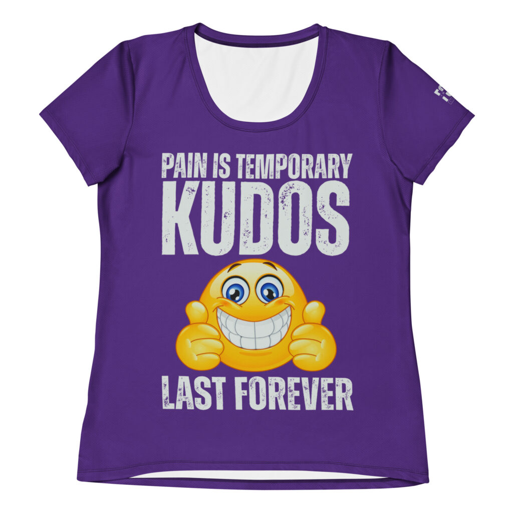 Kudos Forever Athletic Tee (W)