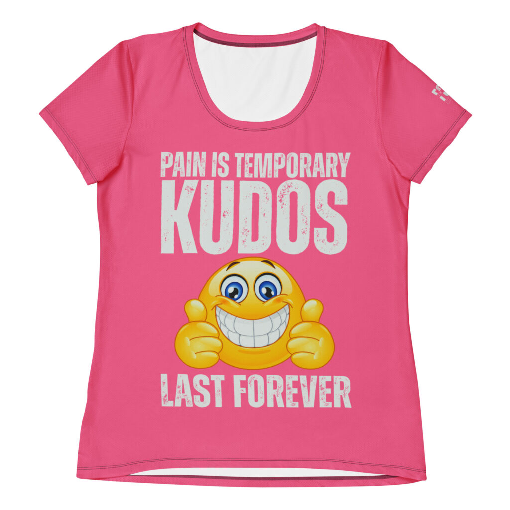 Kudos Forever Athletic Tee (W)