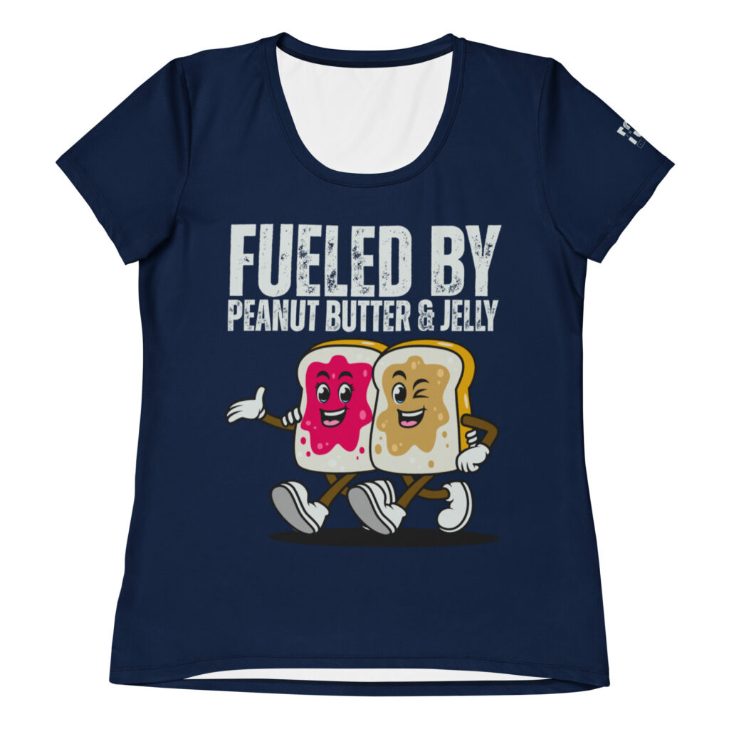 Fueled by PB&J Athletic Tee (W)
