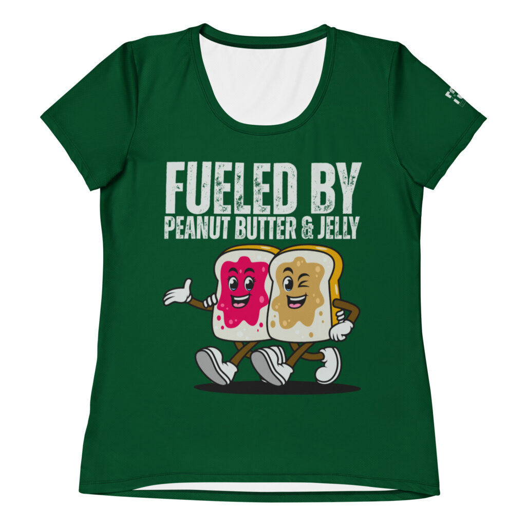 Fueled by PB&J Athletic Tee (W)