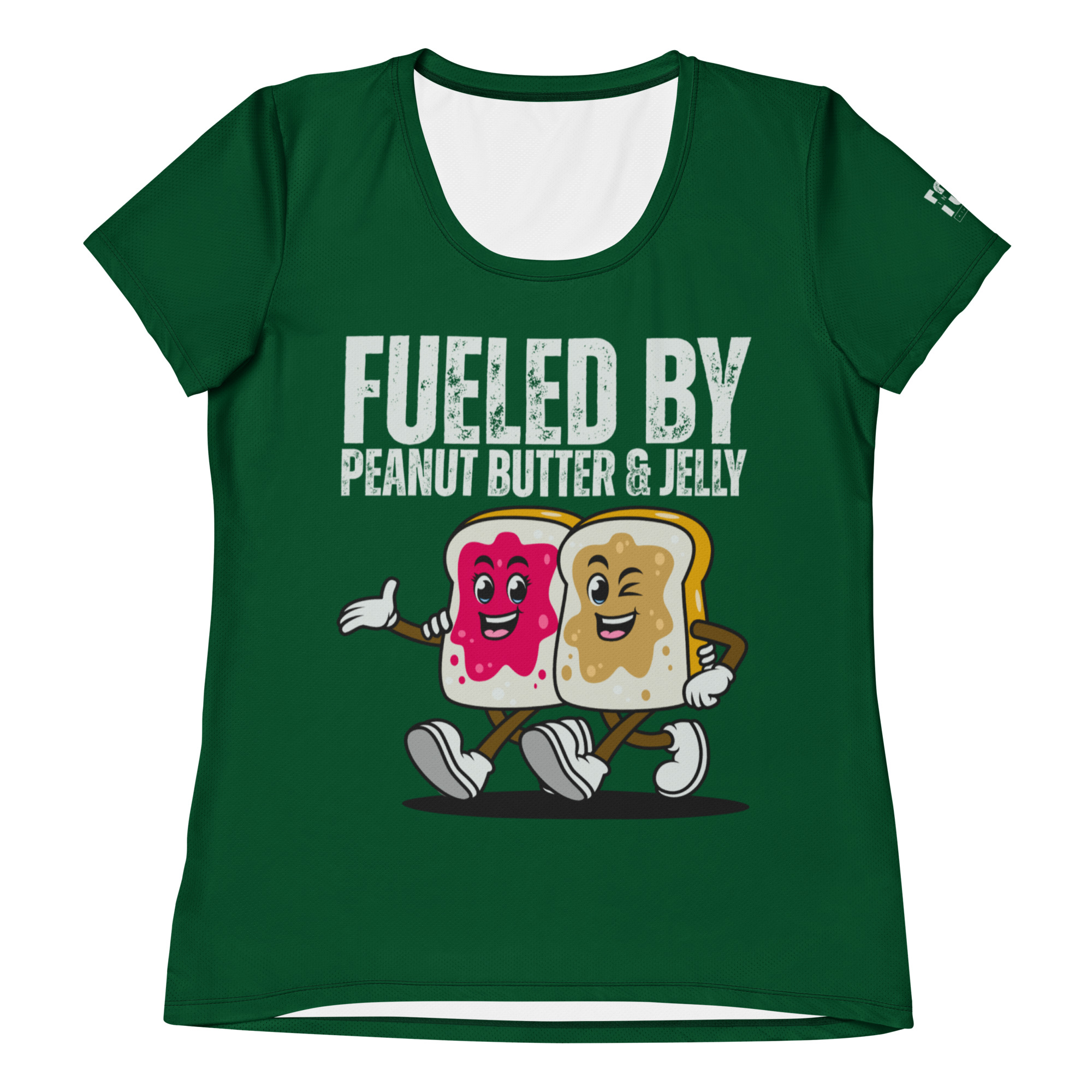 Fueled by PB&J Athletic Tee (W)