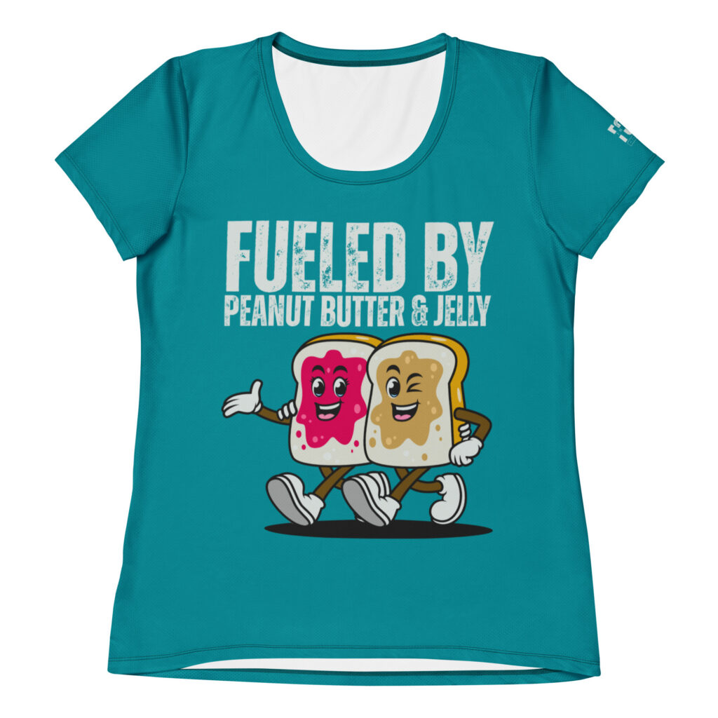 Fueled by PB&J Athletic Tee (W)