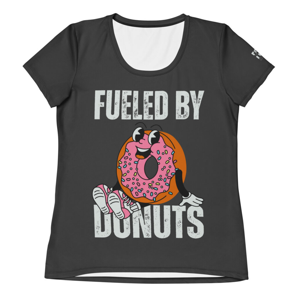 Fueled by Donuts Athletic Tee (W)