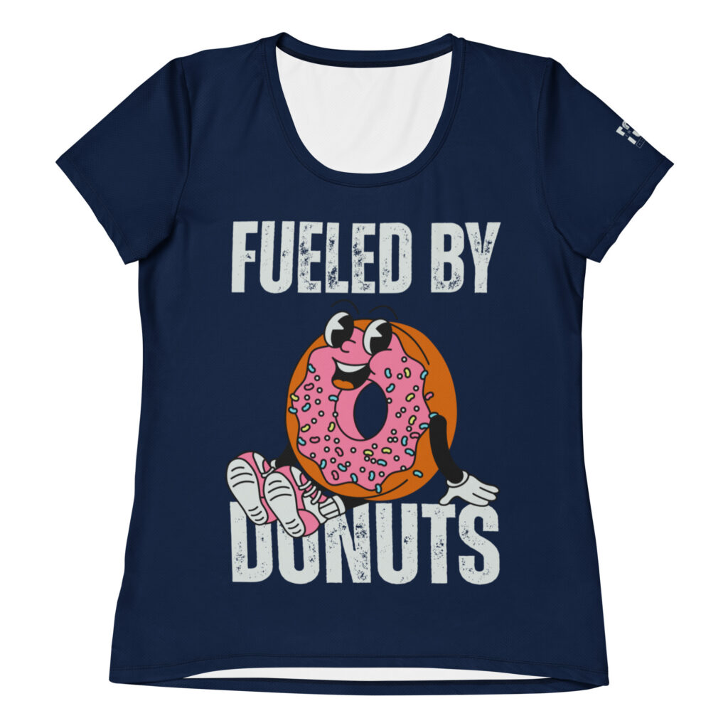 Fueled by Donuts Athletic Tee (W)