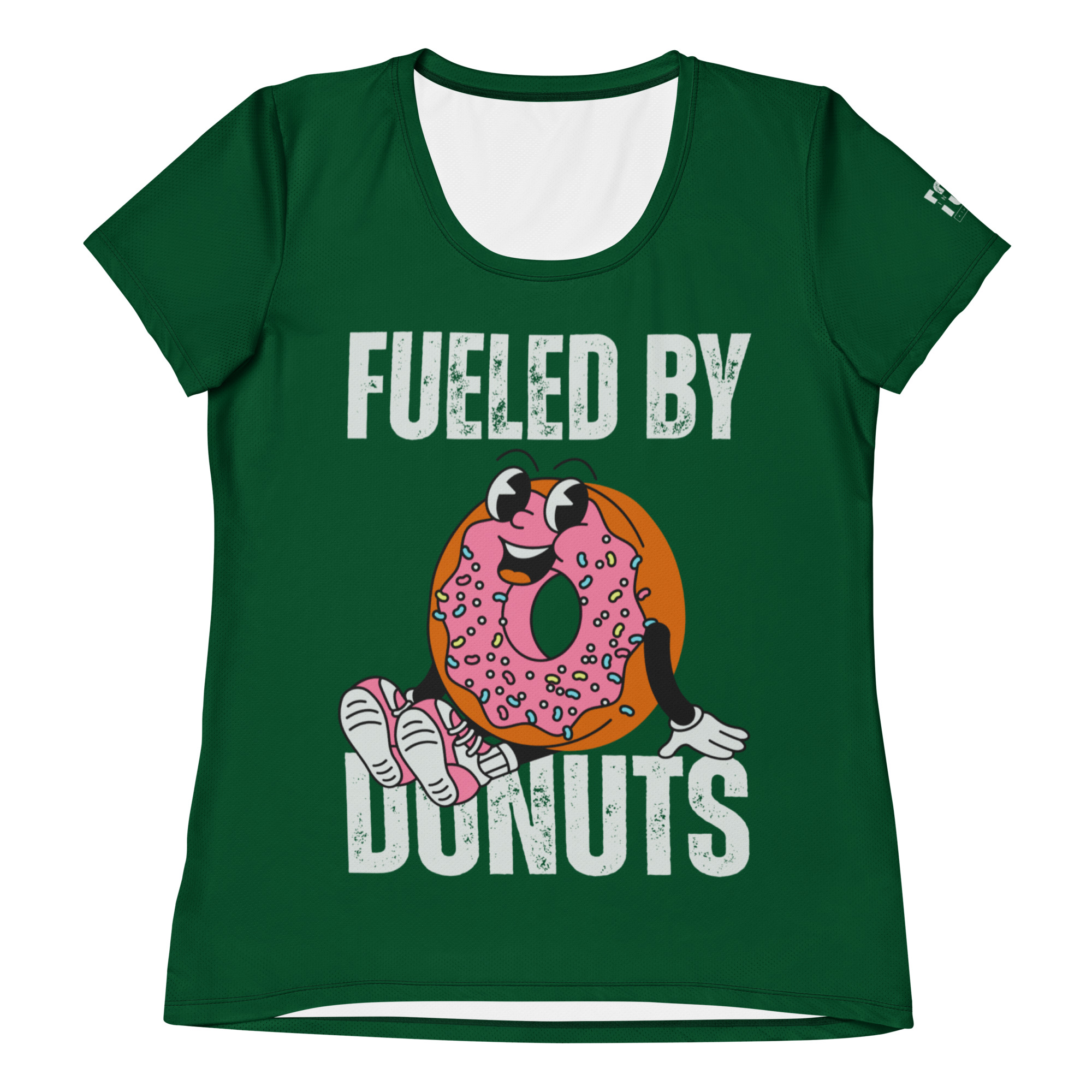 Fueled by Donuts Athletic Tee (W)