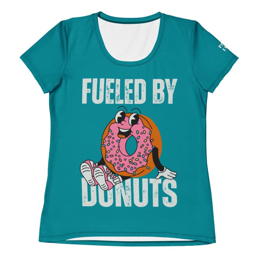 Fueled by Donuts Athletic Tee (W)