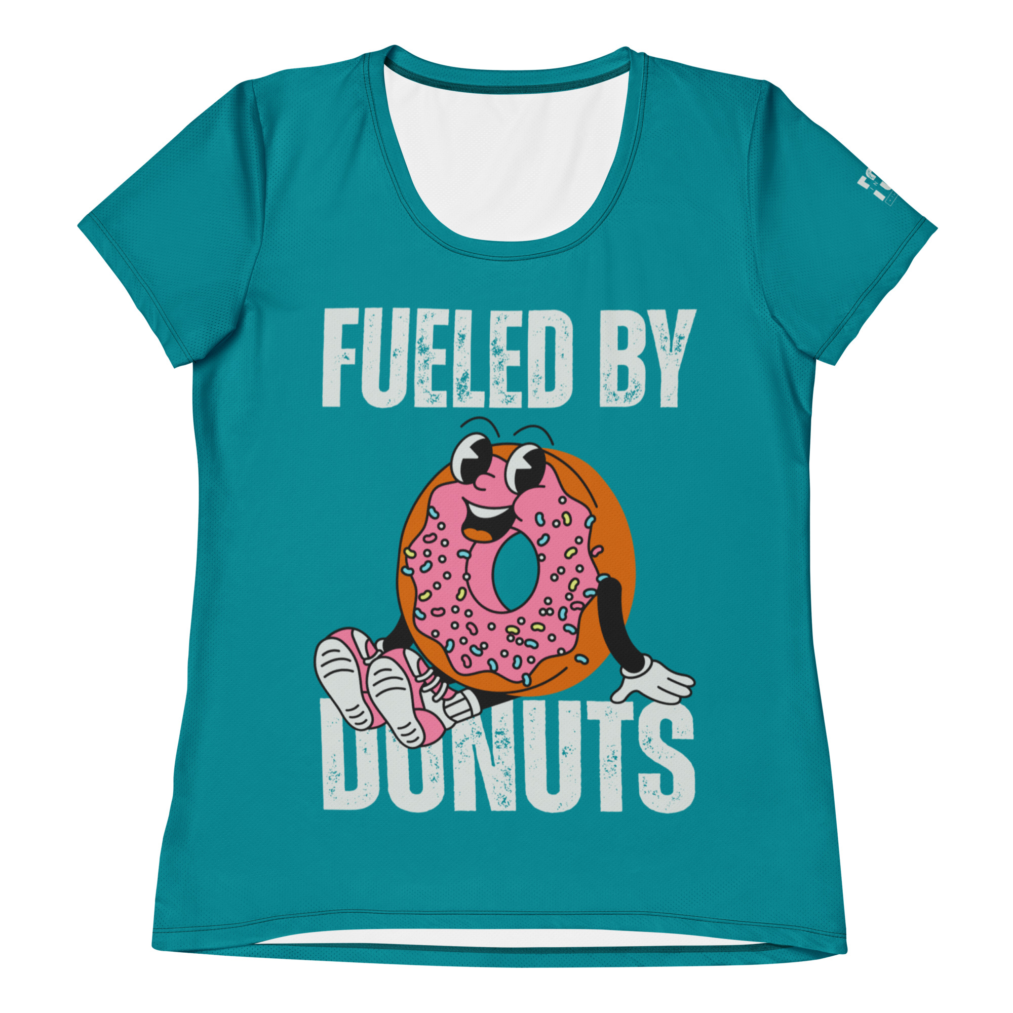 Fueled by Donuts Athletic Tee (W)