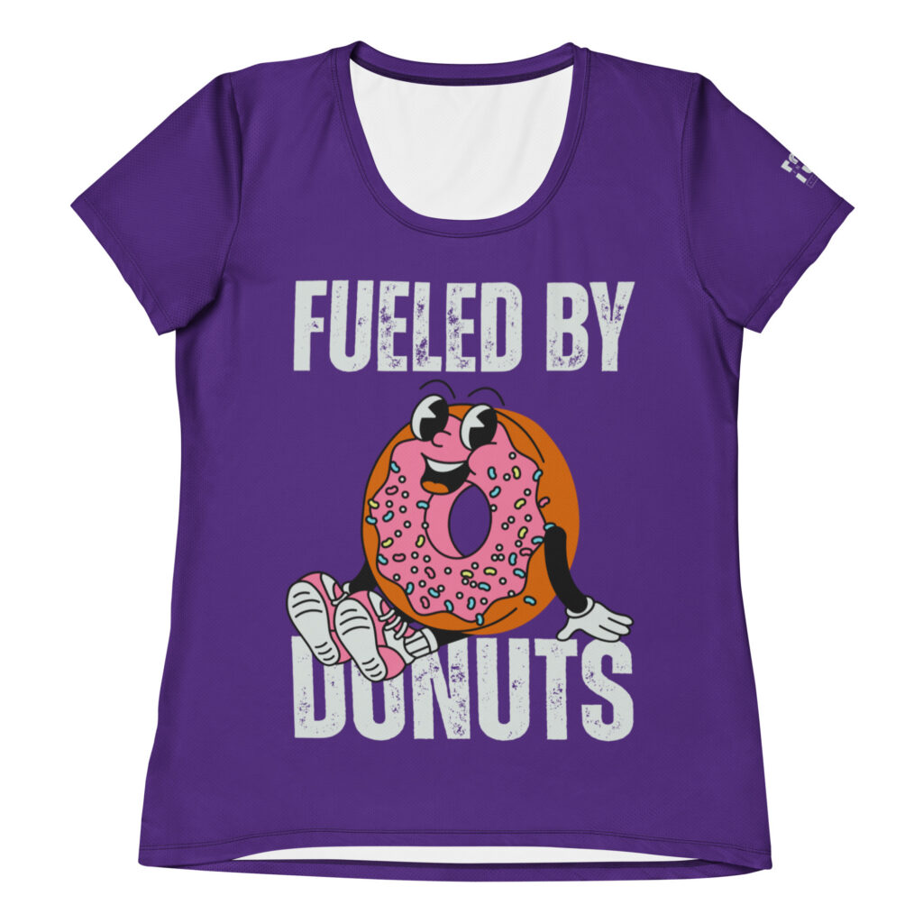 Fueled by Donuts Athletic Tee (W)