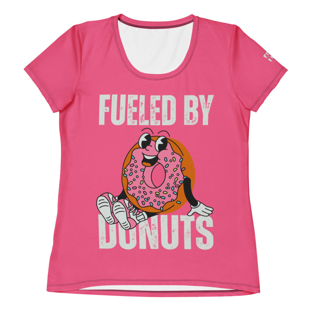 Fueled by Donuts Athletic Tee (W)