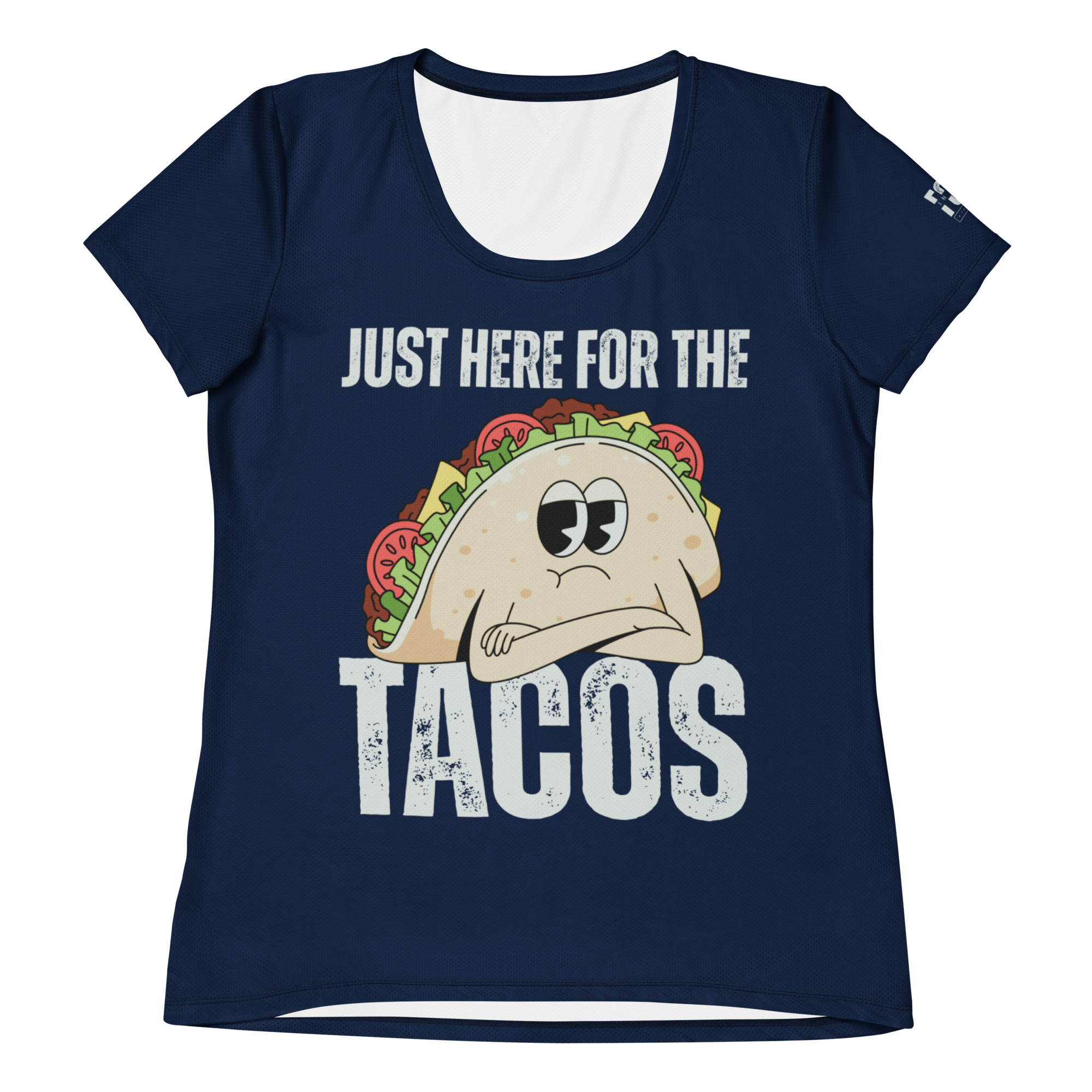 For the Tacos Athletic Tee (W)