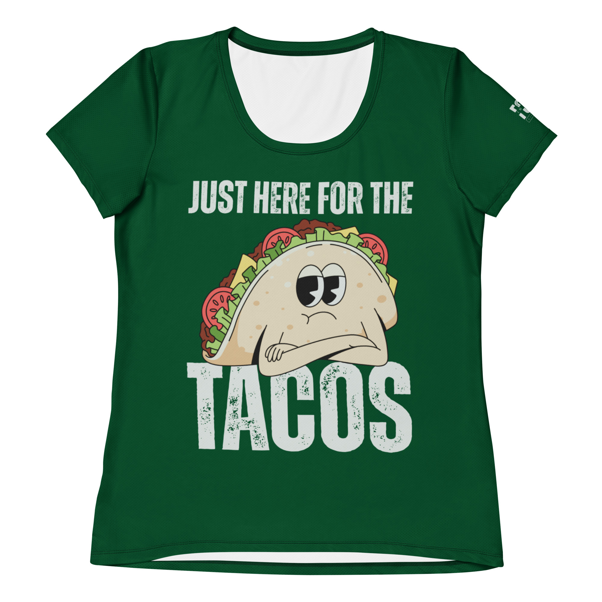 For the Tacos Athletic Tee (W)