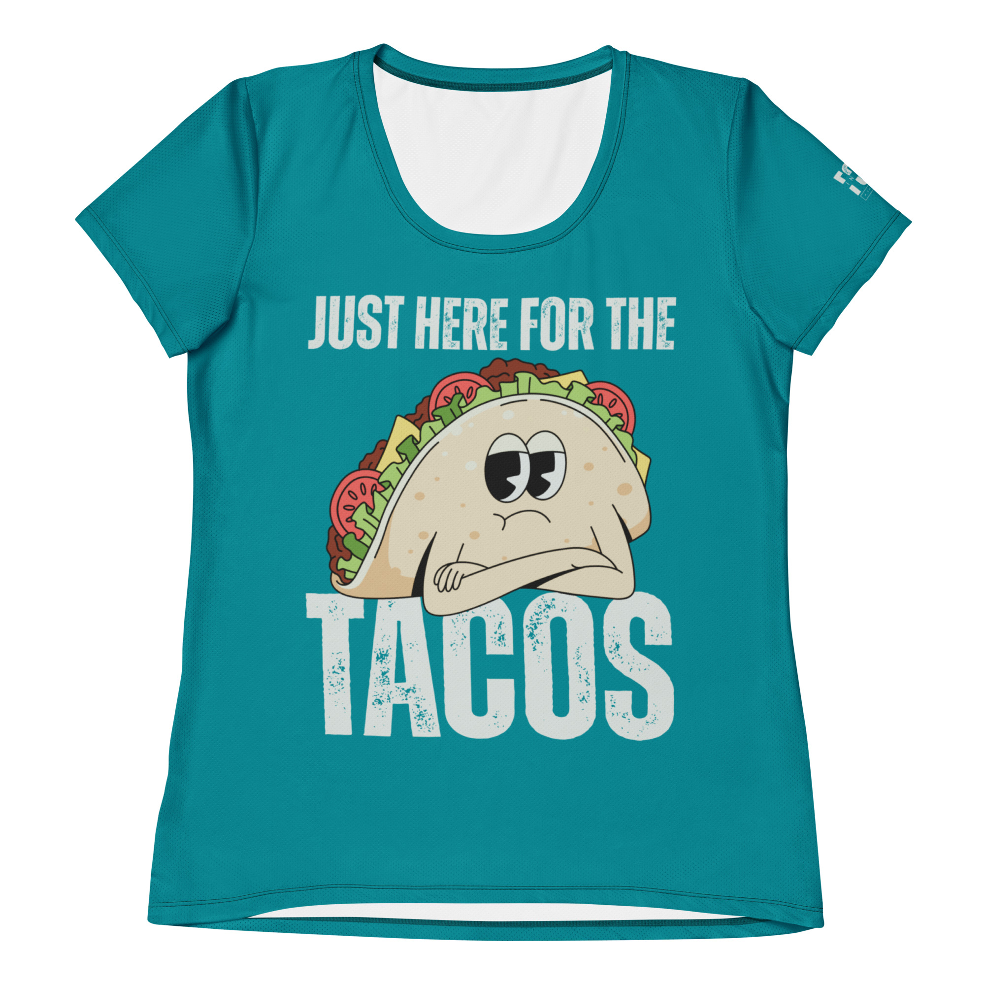 For the Tacos Athletic Tee (W)