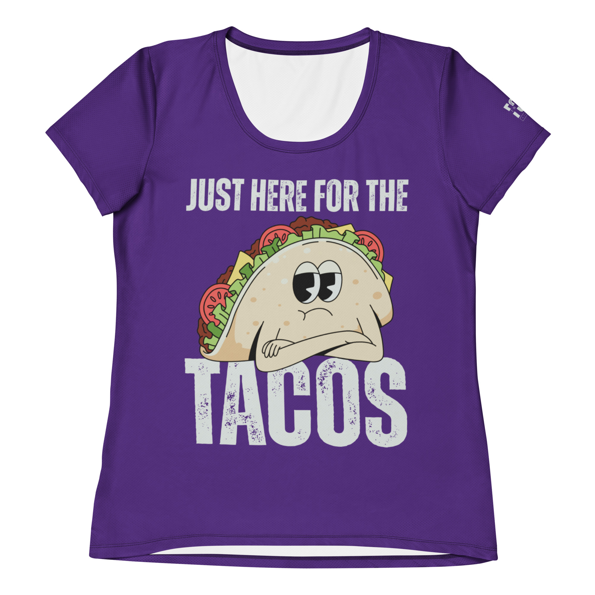 For the Tacos Athletic Tee (W)
