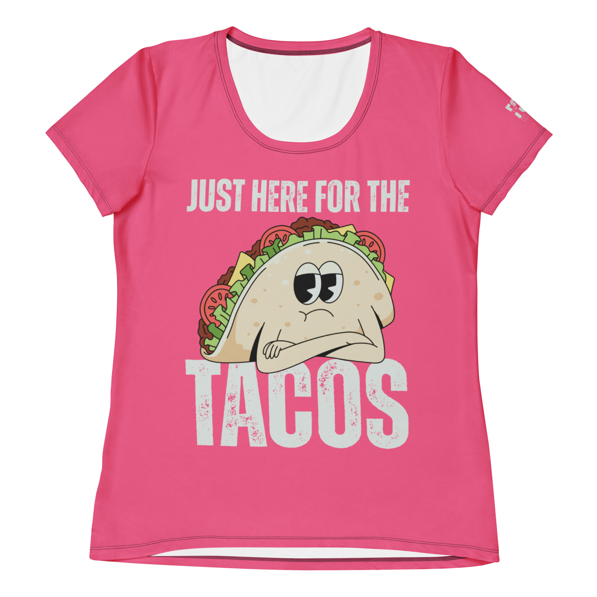 For the Tacos Athletic Tee (W)