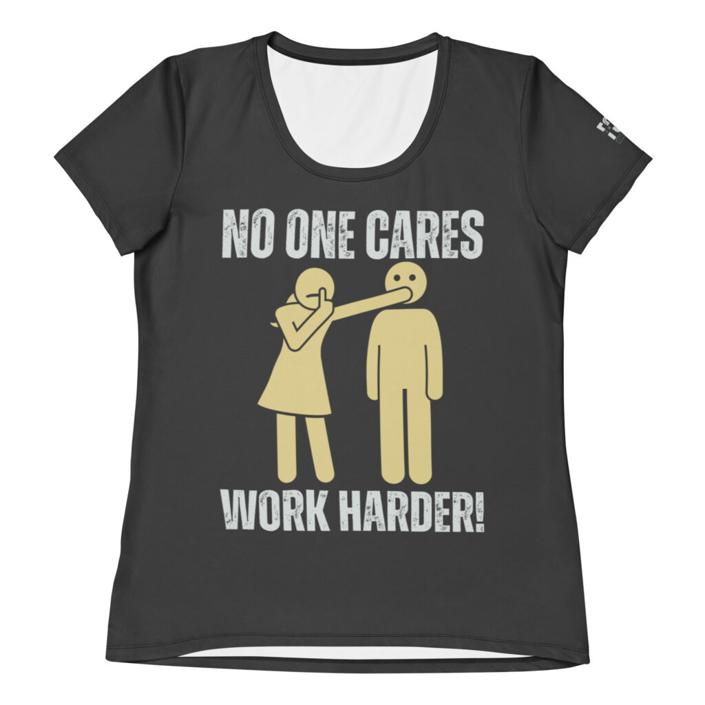 Work Harder Athletic Tee (W)