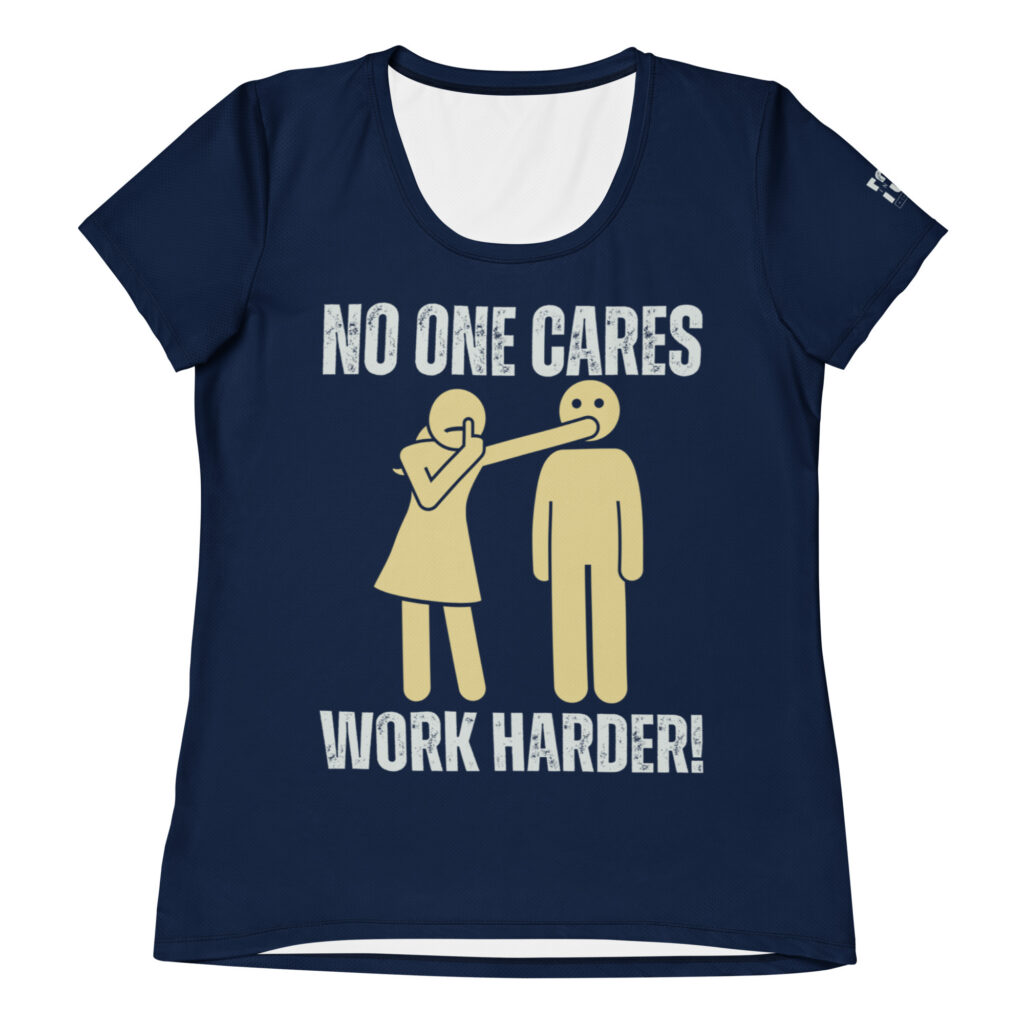 Work Harder Athletic Tee (W)