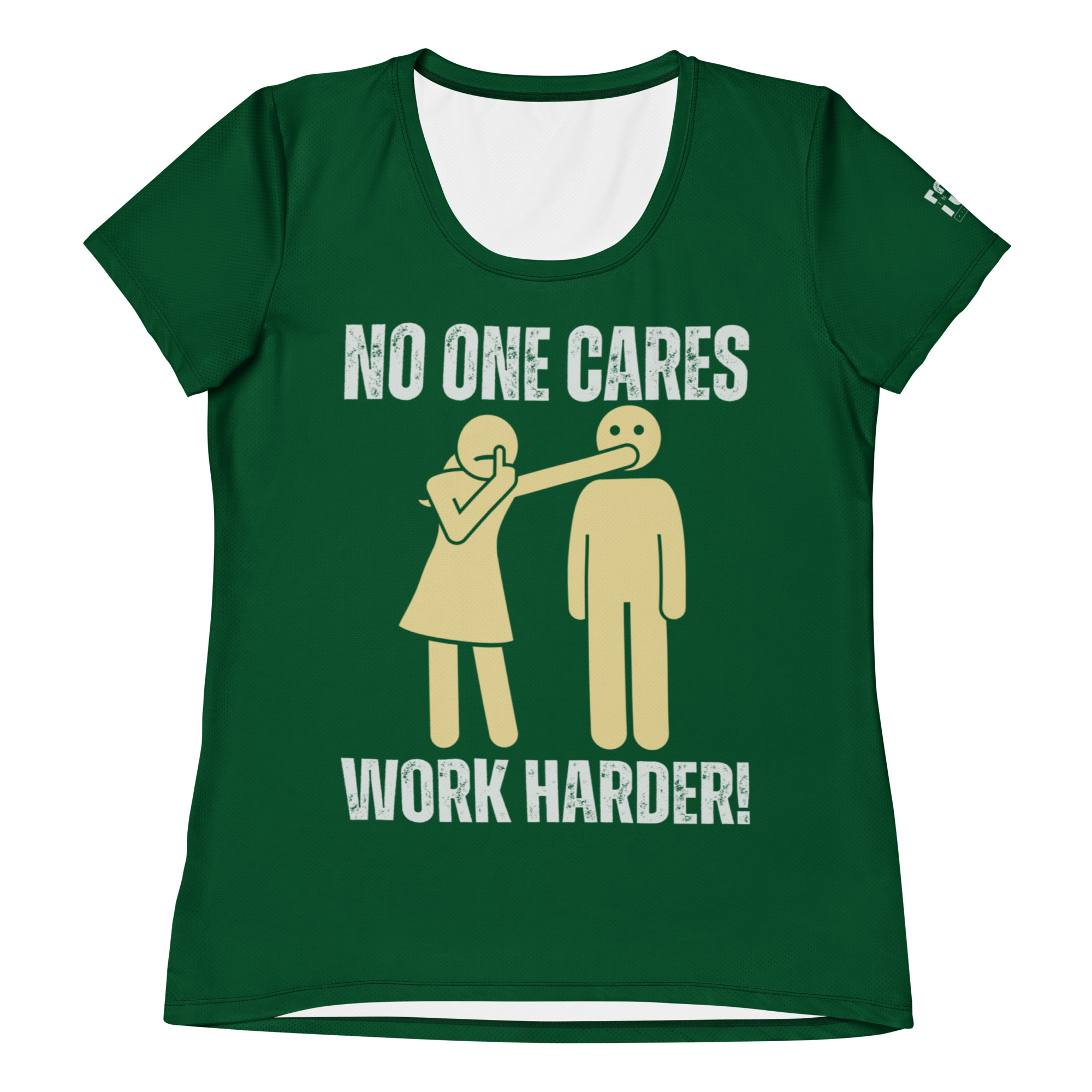 Work Harder Athletic Tee (W)