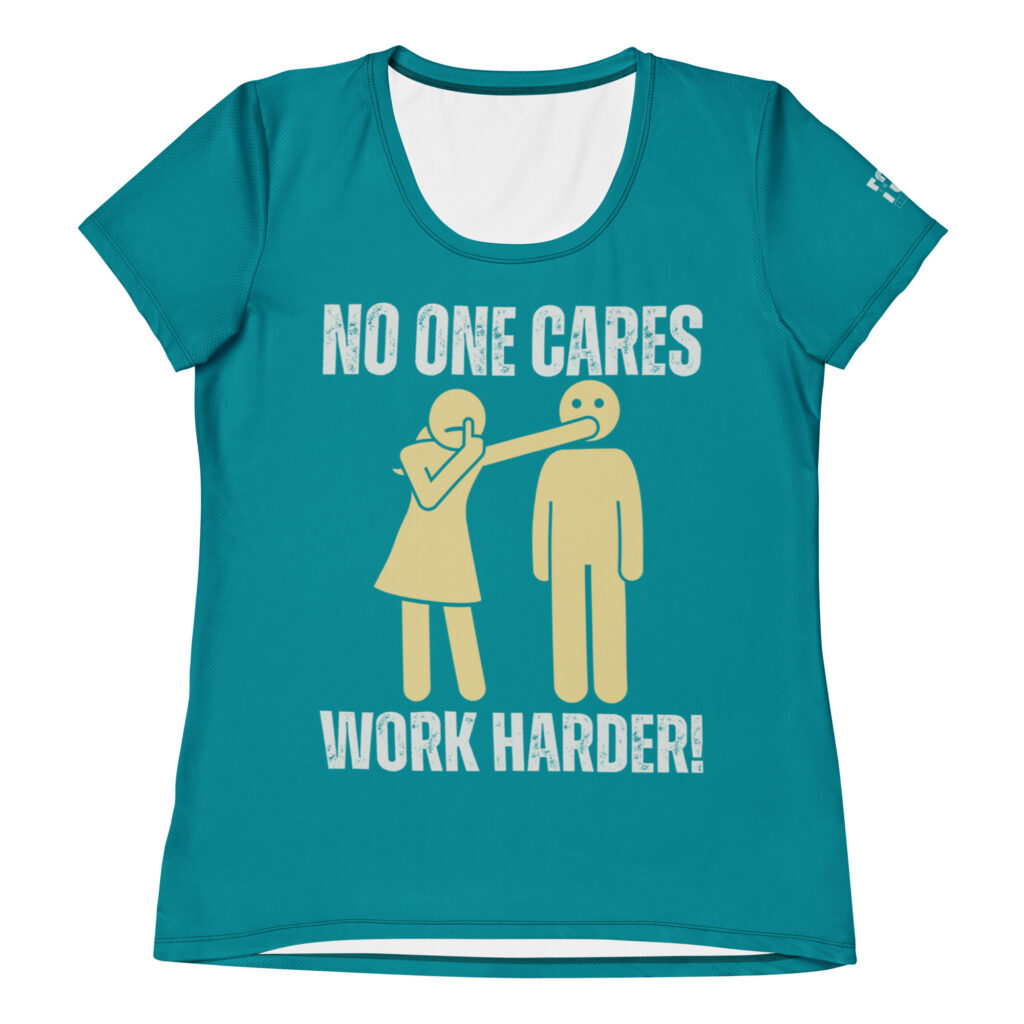 Work Harder Athletic Tee (W)