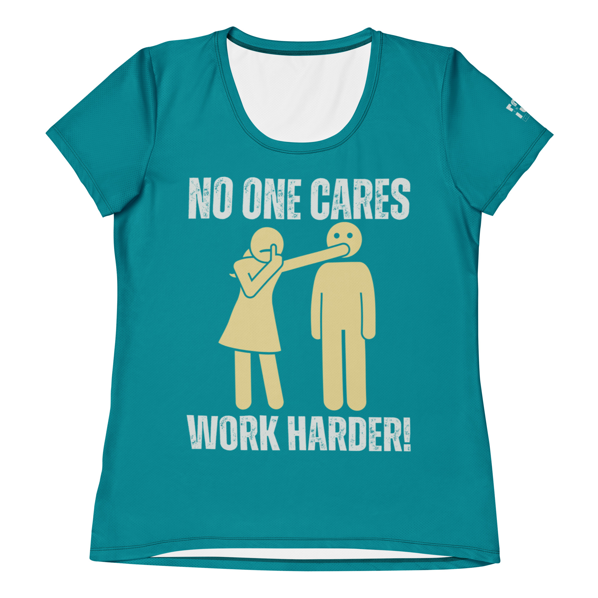 Work Harder Athletic Tee (W)