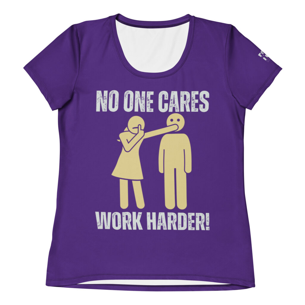 Work Harder Athletic Tee (W)