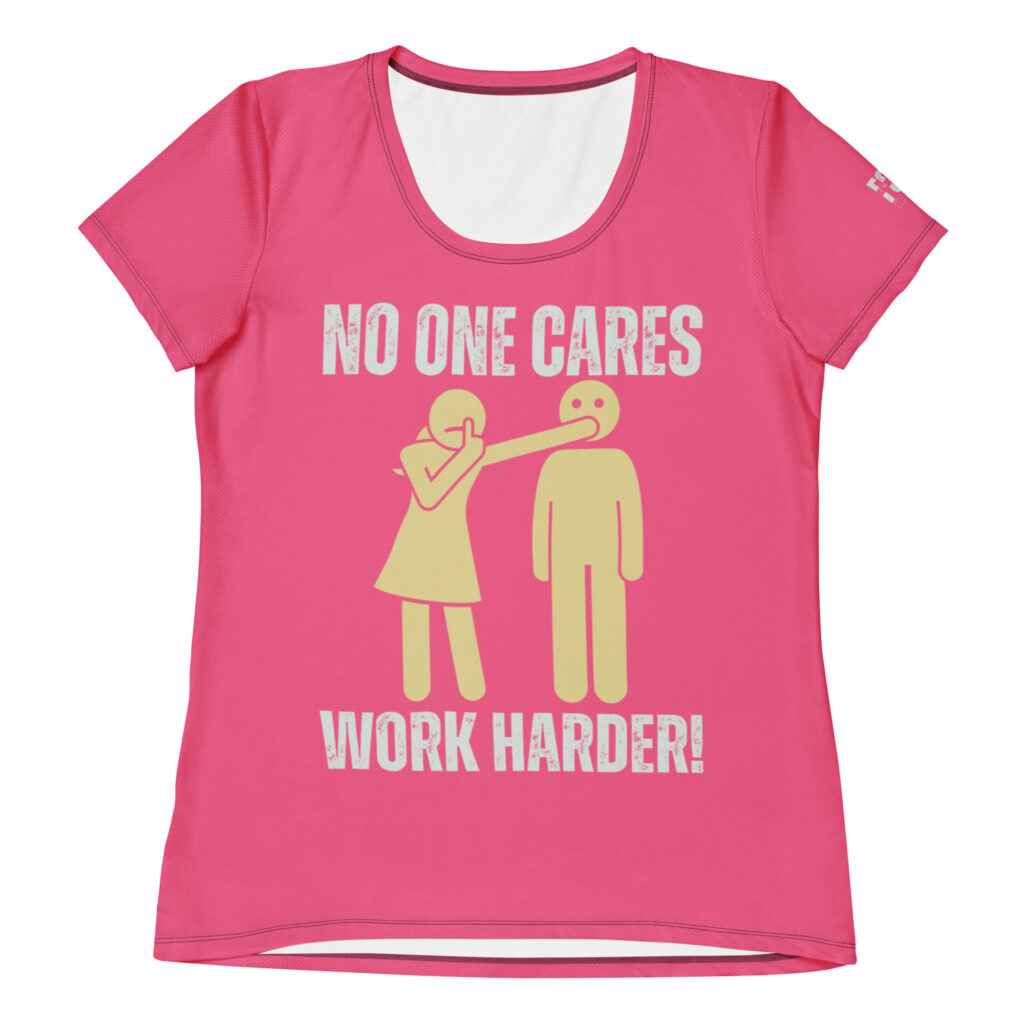 Work Harder Athletic Tee (W)